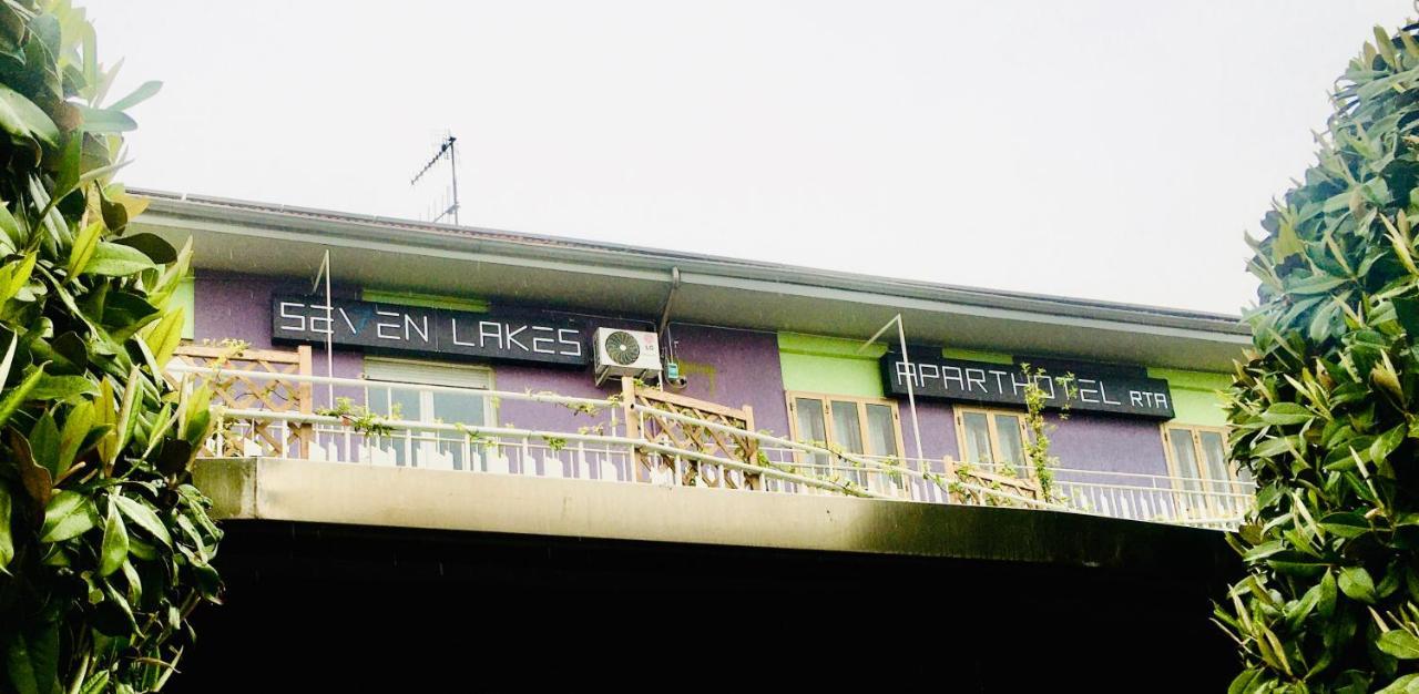 7 Lakes Aparthotel Burolo Exterior foto